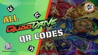 All QuadDrive Qr Codes  Beyblade Burst App