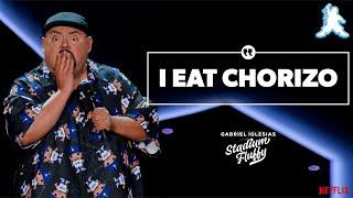 I Eat Chorizo - Gabriel Iglesias Stadium Fluffy on Netflix