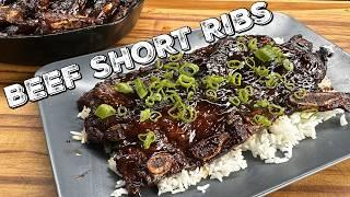 KOREAN BEEF SHORT RIBS - Gochujang Galbi Ribs