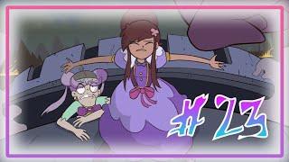 ЭХО КРИКРАССКАЗ О ДВУХ БАТТЕРФЛЯЯХчасть 23 комикс от  Moringmark.SVTFOE comics dub comics