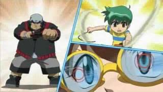 Metal Fight Beyblade - Sol Blaze Movie Commercial