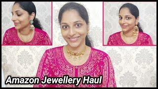 Amazon Latest Ethnic Jewellery Haul Affordable Jewellery Haul Indian jewelry Divya Vlogs Jewelry