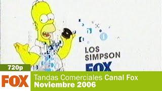 Tandas Comerciales Canal Fox Chile  Venezuela - Noviembre 2006 2