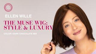 Introducing Ellen Willes NEW Human Hair Wig Muse Deluxe with Steph