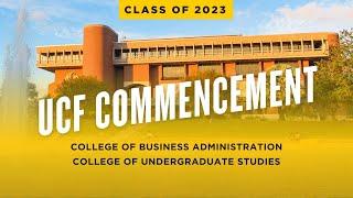 UCF Spring 2023 Commencement  May 5 at 9 a.m.