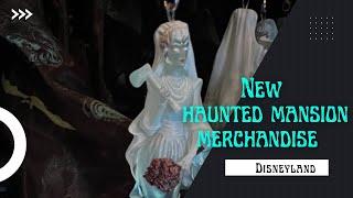 New Haunted Mansion Merchandise at the Disneyland Resort