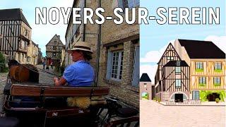 NOYERS  -  Plus beaux villages de France  -  BOURGOGNE