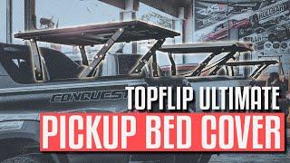 TOPFLIP ULTIMATE BEDCOVER  Installation & Initial Review