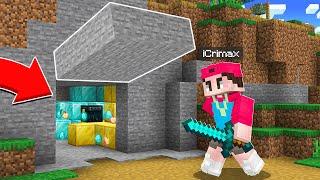 Ich BAUE einen GEHEIMEN BUNKER in MINECRAFT