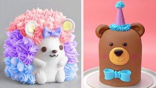 Top Fondant Cake Decorating Compilation  Easy Cake Decorating Ideas  So Easy Cakes Recipes