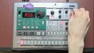 RadiumZ - Korg ES1 Sampler Diary Entry Live Set - Foul Play Drum&Bass