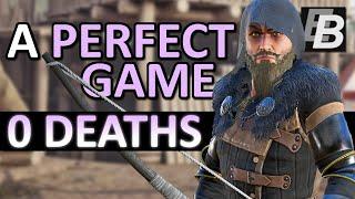 Mordhau Longbow Archer Gameplay - A PERFECT Game