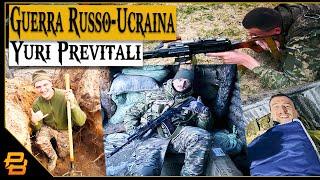 Live #325 ⁍ Guerra Russo-Ucraina - Un italiano sul fronte Ucraino - con Yuri Previtali