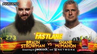 WWE Fastlane 2021 - Official Match Card HD V1