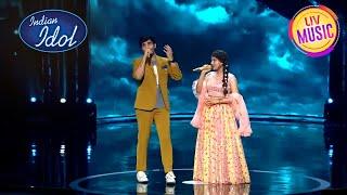 Nachiket और Arunita ने आँखों में आँखें डालकर गाया एक Romantic Song  Indian Idol S12 Popular Choice