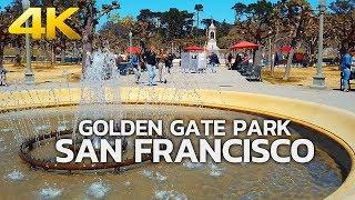 SAN FRANCISCO - Golden Gate Park San Francisco California USA Travel 4K UHD