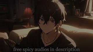 Spicy Forcing your SUB roommate to sit on your lap nsfw M4F - Boyfriend ASMR