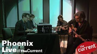 Phoenix – studio session at The Current