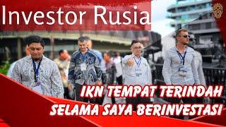 Bule Rusia Takjub Melihat IKN Langsung Investasi 800 Milyar 