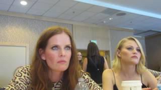 SDCC 2016 Once Upon A Time - Rebecca Mader & Emilie de Ravin