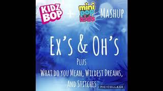 What do you Mean - Kidz Bop + Mini Pop Kids Mashup