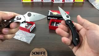 Складные ножи Dragonfly от Spyderco