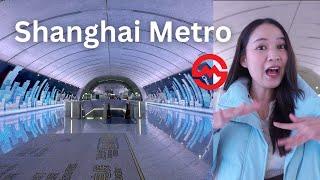Shanghai Metro  Fancie in Shanghai Ep.11