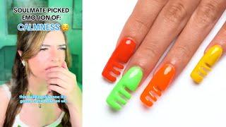  NAIL ART STORYTIME TIKTOK  NEW Brianna Mizura Idol  POVs Tiktok Compilations 2023 #1