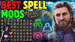 BEST SPELL MODS in Baldurs Gate 3 Patch 7 Mod Manager