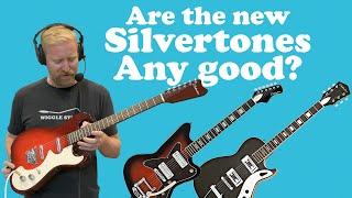 SILVERTONE REISSUES? They look like the real deal but are they any good? - #RoadCase S04E01