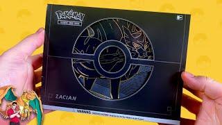 Zacian Elite Trainer Box Plus box - Pokemon TCG Review