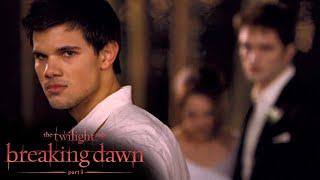 Bella & Edward See Jacob After the Wedding Scene  The Twilight Saga Breaking Dawn - Part 1