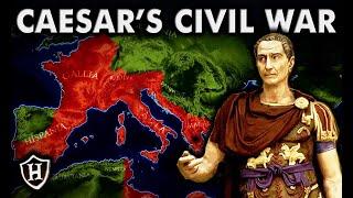 Caesars Civil War ️ ALL PARTS 1 - 5 ️  FULL DOCUMENTARY