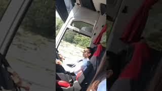 pakistani girl bus driver #bus #professionaldriver #travel #pakistanigirl