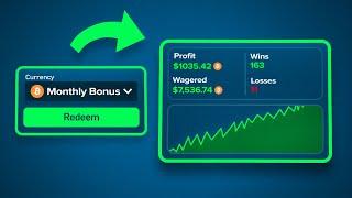 MONTHLY BONUS TO RICHES CHALLENGE STAKE