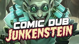 Overwatch Comic Dub - Junkenstein  PHANTOMSAVAGE