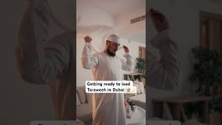 Leading Taraweeh in Dubai  #quran #ramadan #shorts