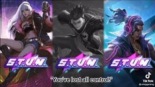 SelenaChou and brody Voice lines of THERE STUN SKIN