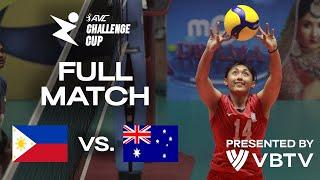  PHI vs.  AUS - AVC Challenge Cup 2024  Pool Play - presented by VBTV