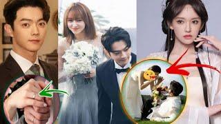 Xu Kai Private and Secret Wedding With Cheng Xiao Leaked On Social media - Finally Married