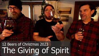 The Giving of Spirit  1914 Courage Imperial Stout