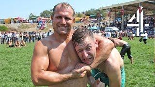 Episode 1 Turkish Oil Wrestling  Helluva Tour FULL EPISODE