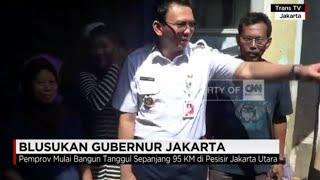 Ahok Blusukan