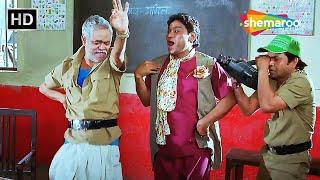 Sanjay Mishra Comedy - आज ही हमने बदली है लुंगी... आज ही हम नहाये हुए है  Johny Lever Comedy