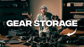 Best Way to Store All Your Camera Gear