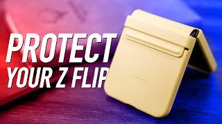 Which Galaxy Z Flip 6 case is the BEST?  Samsung Spigen Caseology Otterbox MORE