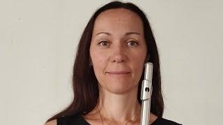 ми минор на флейте гармонический мелодический трезвучие септаккорд #flute