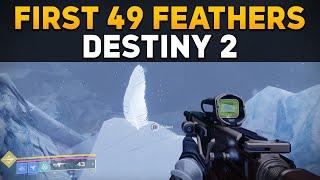 Destiny 2 All Feathers of Light in The Pale Heart - Flock Together Triumph Part 12
