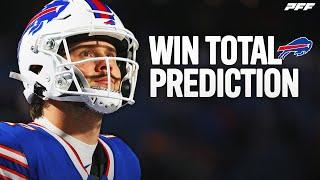 Predicting the Buffalo Bills 2024 Win Total  PFF