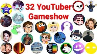 I Made A Gameshow With 32 YouTubers